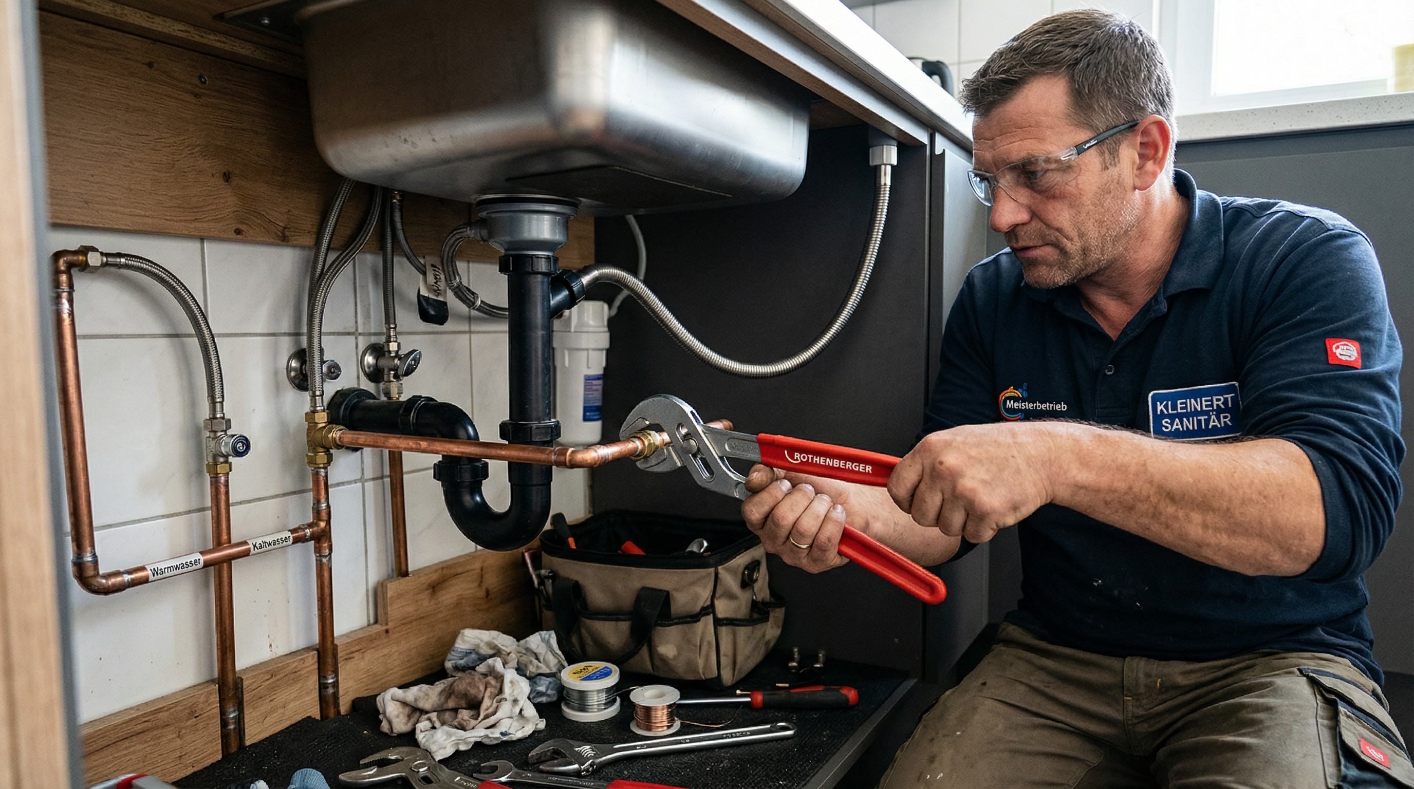 Klaus Stein GbR Heizung - BAD - Solar – Sanitärinstallateur Laudenbach